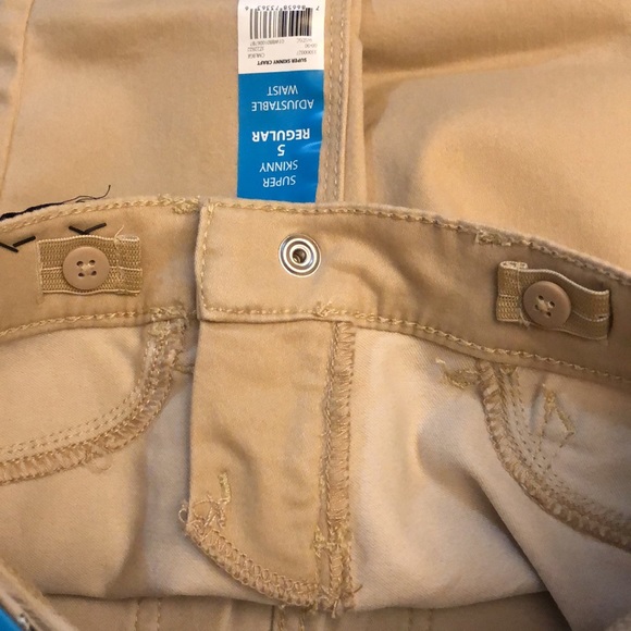 NWT Girl's Jordache Super Skinny Khaki Type Pants - Picture 6 of 12